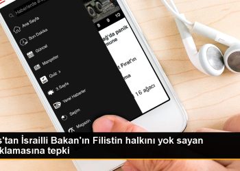 Fas’tan İsrailli Bakan’ın Filistin halkını yok sayan açıklamasına tepki