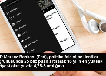 Fed faiz oranını 25 baz puan artırdı (1)