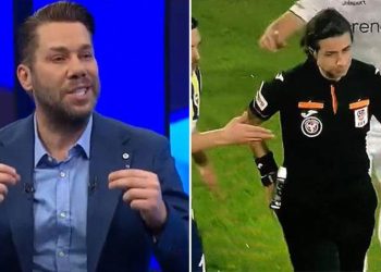 Fenerbahçe maçında kartını çıkartamayan Mete Kalkavan’a Fırat Aydınus’tan destek: Formaların ceplerinde sorun var