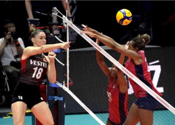 Filenin Sultanları, ABD’ye 3-1 mağlup oldu