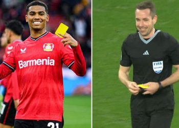 Futbol’da “Amine Adli vakası” olacak olay! Leverkusenli futbolcu hakemi ikna edemedi