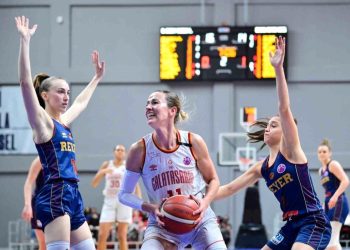 Galatasaray, Eurocup finali için parkede