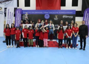 Geleneksel Okçuluk Türkiye Şampiyonası 640 sporcunun katılımı ile sona erdi