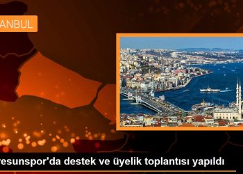 Giresunspor’da destek ve üyelik toplantısı yapıldı