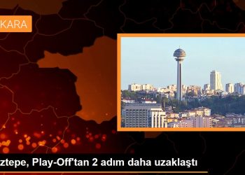 Göztepe, Play-Off’tan 2 adım daha uzaklaştı