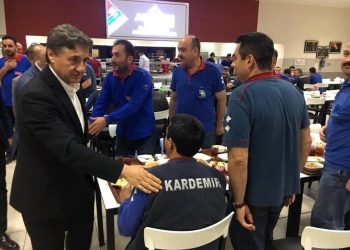 Güneş, KARDEMİR’in imzaladığı TİS’in hayırlı olmasını diledi