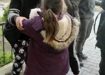 Hatay’da ağır hasarlı binalara girerek evcil hayvanları sahiplerine teslim ediyorlar