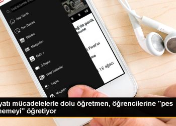 Hayatı mücadelelerle dolu öğretmen, öğrencilerine “pes etmemeyi” öğretiyor