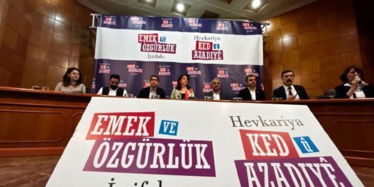 HDP Eş Genel Başkanı Buldan: Cumhurbaşkanı adayı çıkarmayacağız