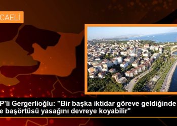 HDP’li Gergerlioğlu: “Bir başka iktidar göreve geldiğinde yine başörtüsü yasağını devreye koyabilir”