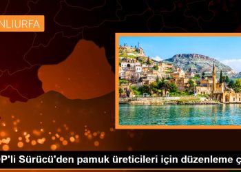 HDP’li Sürücü’den pamuk üreticileri için düzenleme çağrısı