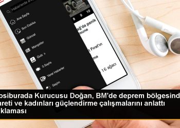 Hepsiburada Kurucusu Doğan, BM’de deprem bölgesindeki ticareti ve kadınları güçlendirme çalışmalarını anlattı Açıklaması