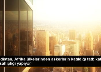 Hindistan, Afrika ülkelerinden askerlerin katıldığı tatbikata ev sahipliği yapıyor