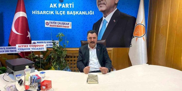 Hisarcık AK Parti’de yeni yönetim kurulu üyeleri belli oldu
