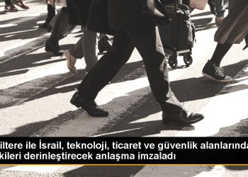 İngiltere ile İsrail, teknoloji, ticaret ve güvenlik alanlarında ilişkileri derinleştirecek anlaşma imzaladı