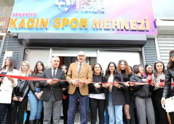 İpekyolu’nda dördüncü kadın spor merkezi hizmete açıldı