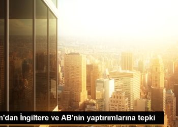 İran’dan İngiltere ve AB’nin yaptırımlarına tepki