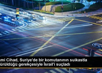 İslami Cihad, Suriye’de bir komutanının suikastla öldürüldüğü gerekçesiyle İsrail’i suçladı