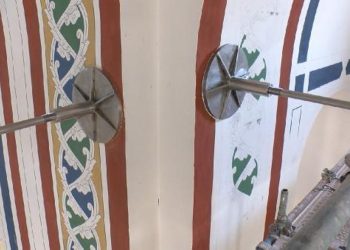 İstanbul’da tarihi yapılara ‘geleneksel yöntemle’ güçlendirme