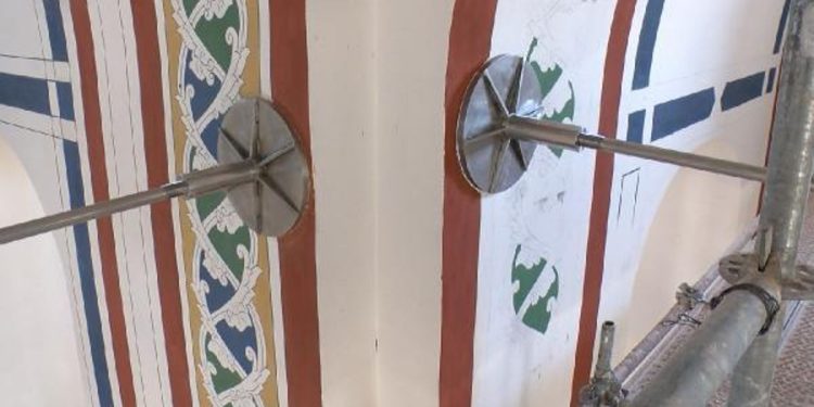 İstanbul’da tarihi yapılara ‘geleneksel yöntemle’ güçlendirme