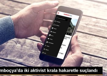 Kamboçya’da iki aktivist krala hakaretle suçlandı