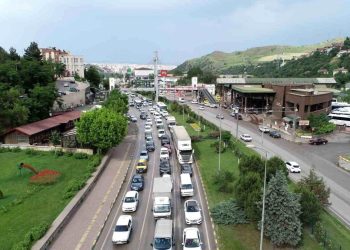 Karabük’te trafiğe kayıtlı araç sayısı 70 bin 55 oldu