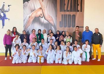 Karaman’da okullar arası küçükler judo il birinciliği müsabakaları yapıldı