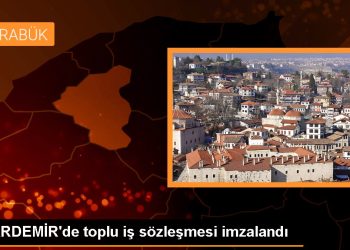 KARDEMİR’de toplu iş sözleşmesi imzalandı