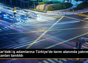 Katar’daki iş adamlarına Türkiye’de tarım alanında yatırım imkanları tanıtıldı