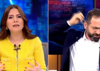 Kılıçdaroğlu’nu hedef aldı! Sunucuyla tartışarak mikrofonu atıp yayını terk etti