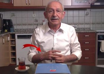 Kılıçdaroğlu’nun paylaştığı videoda gözler oraya kaydı! Bileklik detayı dikkatlerden kaçmadı
