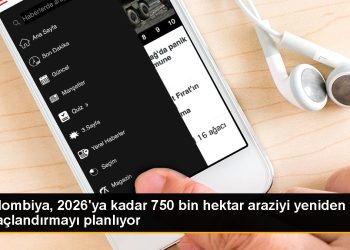 Kolombiya, 2026’ya kadar 750 bin hektar araziyi yeniden ağaçlandırmayı planlıyor