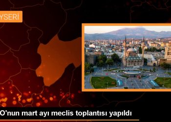 KTO’nun mart ayı meclis toplantısı yapıldı