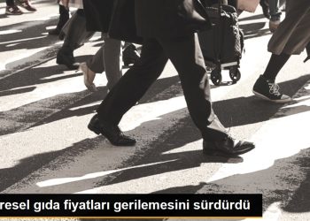 Küresel gıda fiyatları gerilemesini sürdürdü