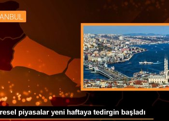 Küresel piyasalar yeni haftaya tedirgin başladı