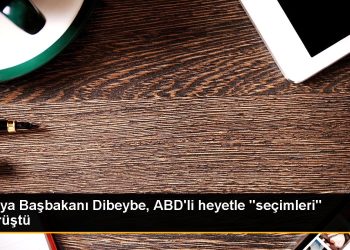 Libya Başbakanı Dibeybe, ABD’li heyetle “seçimleri” görüştü