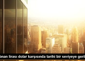 Lübnan lirası dolar karşısında tarihi bir seviyeye geriledi