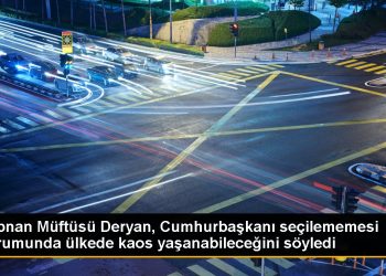 Lübnan Müftüsü Deryan, Cumhurbaşkanı seçilememesi durumunda ülkede kaos yaşanabileceğini söyledi