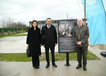 Meksika Büyükelçisi Hernandes, Proteo Sokak Hayvanları Bakım Merkezi’ni ziyaret etti