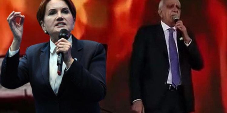 Meral Akşener, HDP’li Türk’ün, “Dönem, Öcalan’ı özgürleştirme dönemidir” sözlerine ateş püskürdü