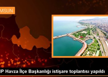 MHP Havza İlçe Başkanlığı istişare toplantısı yapıldı