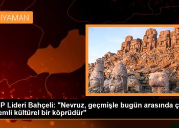 MHP Lideri Bahçeli: “Nevruz, geçmişle bugün arasında çok önemli kültürel bir köprüdür”