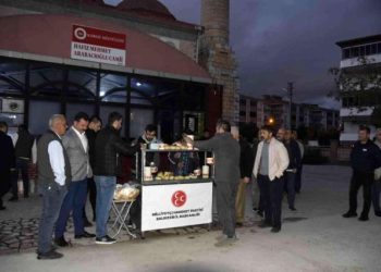 MHP sabah namazı buluşmalarına devam ediyor