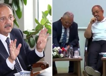 Mikrofon kazasıyla ilgili AK Partili Mehmet Özhaseki’den ilk açıklama: Hiç değilse biraz namuslu olun