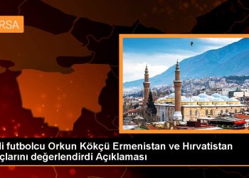 Milli futbolcu Orkun Kökçü Ermenistan ve Hırvatistan maçlarını değerlendirdi Açıklaması
