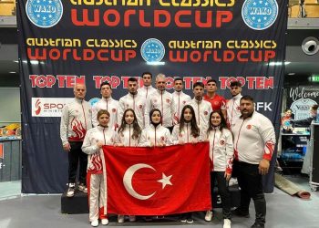 Milli kick boksçu Efe Aydın, Avusturya’da dünya ikincisi oldu