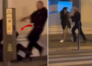 Milyonların katılacağı büyük protesto öncesi tansiyon yüksek! Polis göstericilere önce küfür etti sonra şiddet uyguladı