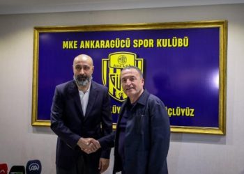 MKE Ankaragücü, teknik direktör Tolunay Kafkas ile 1,5 yıllık sözleşme imzaladı