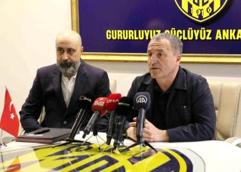 MKE Ankaragücü’nde Tolunay Kafkas dönemi