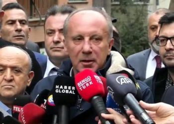 Muharrem İnce, cumhurbaşkanı adaylığı için imza verdi
